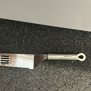 Silver Kitchen Knife